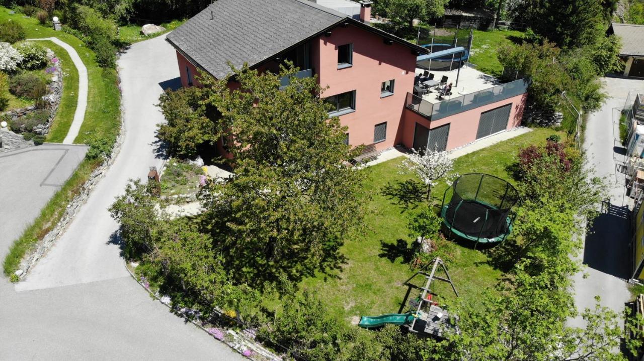 Chasa Felix Scuol Apartamento Exterior foto