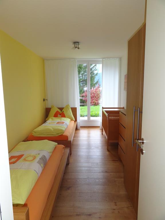 Chasa Felix Scuol Apartamento Quarto foto