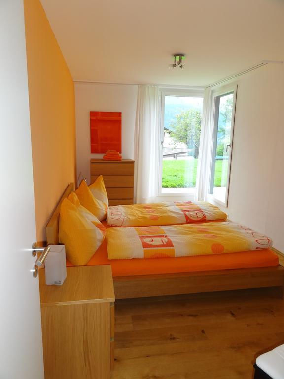 Chasa Felix Scuol Apartamento Quarto foto