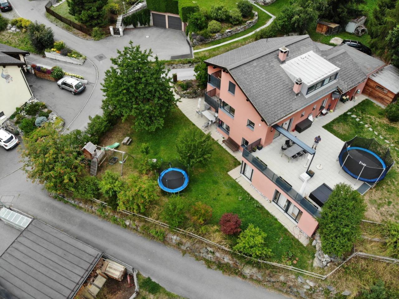 Chasa Felix Scuol Apartamento Exterior foto